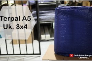 Terpal A5 Uk. 3×4