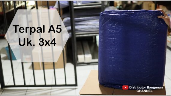 Terpal A5 Uk. 3×4