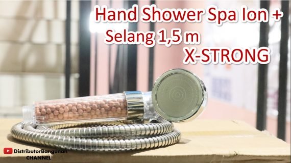 Hand Shower Spa Ion+Selang X-Strong