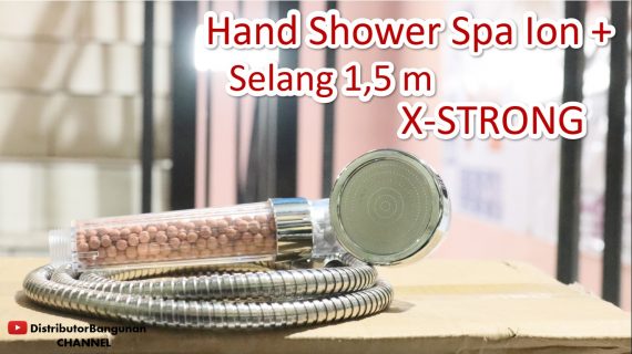 Hand Shower Spa Ion+Selang X-Strong