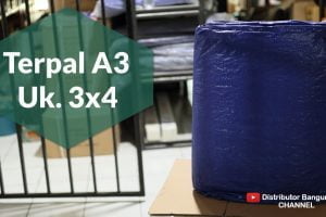 Terpal A3 Uk. 3×4