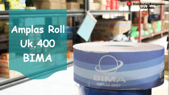 Amplas Roll Uk. 400 BIMA