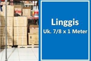 Linggis Uk. 7/8 x 1 Meter