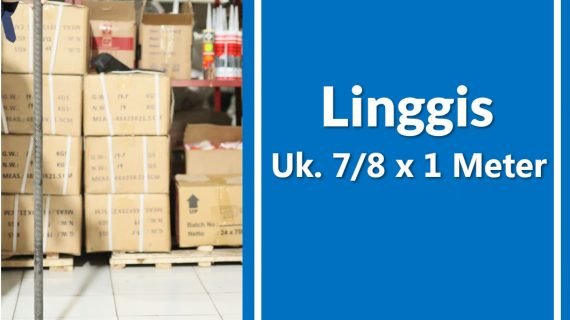 Linggis Uk. 7/8 x 1 Meter