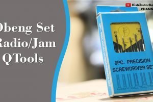 Obeng Set Radio/Jam QTools