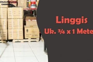 Linggis Uk. 3/4 x 1 Meter