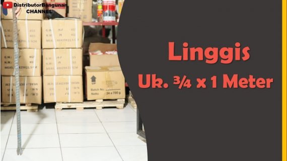 Linggis Uk. 3/4 x 1 Meter