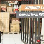Singkup 1,4 mm Gagang Kayu NAGAMAS