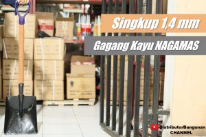 Singkup 1,4 mm Gagang Kayu NAGAMAS