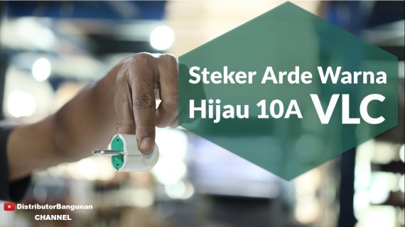 Steker Arde Warna Hijau 10A VLC