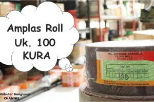 Amplas Roll Uk. 100 KURA
