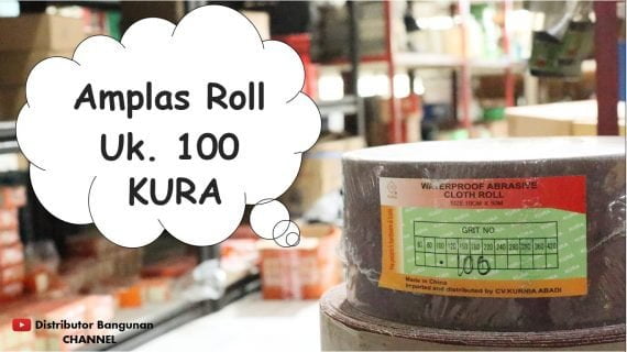 Amplas Roll Uk. 100 KURA