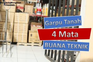 Garpu Tanah 4 Mata BUANA TEKNIK