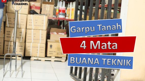 Garpu Tanah 4 Mata BUANA TEKNIK