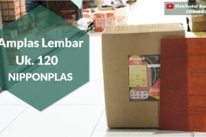 Amplas Lembar Uk. 120 NIPPONPLAS