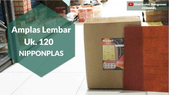 Amplas Lembar Uk. 120 NIPPONPLAS