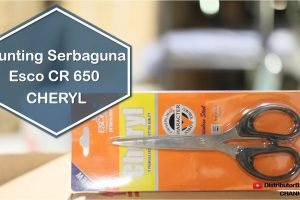 Gunting Serbaguna Esco CR 650 CHERYL