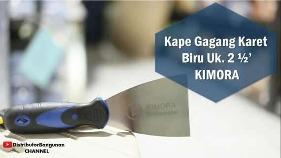 Kape Gagang Karet Biru Uk. 2 1/2′ KIMORA