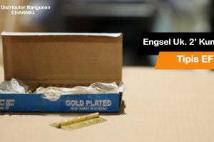 Engsel Uk. 2′ Kuning Tipis EF