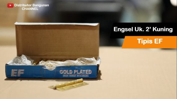 Engsel Uk. 2′ Kuning Tipis EF