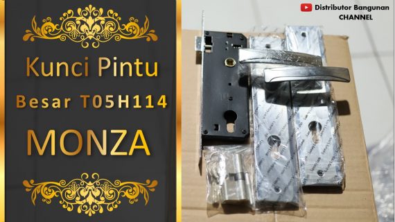 Kunci Pintu Besar T05H114 MONZA