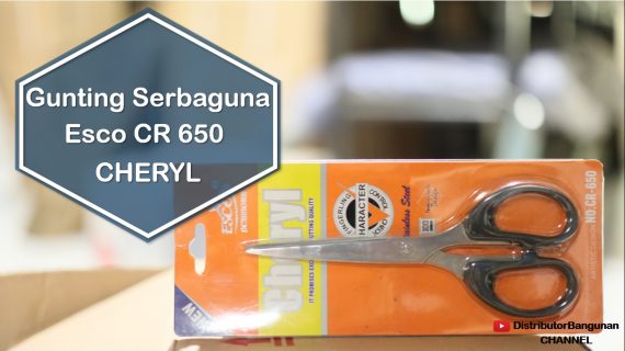 Gunting Serbaguna Esco CR 650 CHERYL