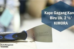 Kape Gagang Karet Biru Uk. 2 1/2′ KIMORA
