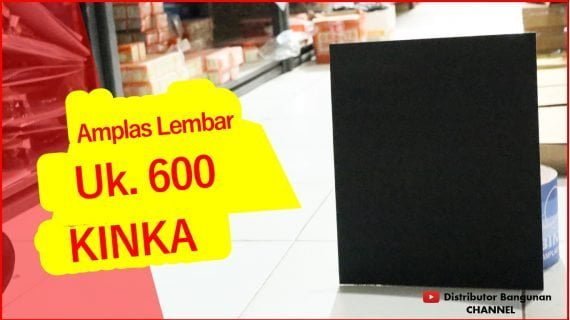 Amplas Lembar Uk. 600 KINKA