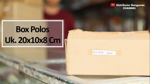 Kardus Uk. 20x10x8 Cm