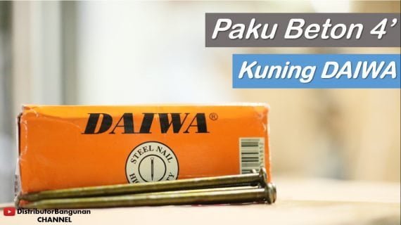 Paku Beton 4′ Kuning DAIWA