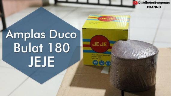 Amplas Duco Bulat 180 JEJE