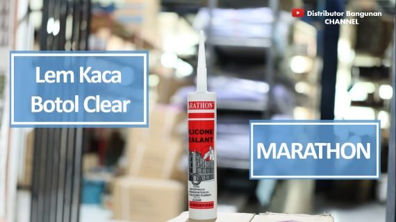 Lem Kaca Botol Clear MARATHON