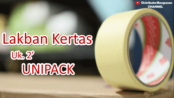 Lakban Kertas Uk. 2′ UNIPACK