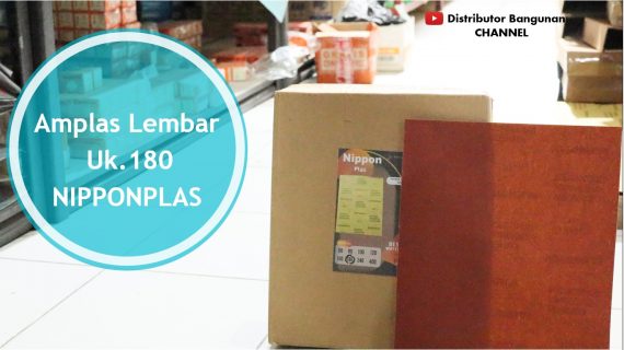 Amplas Lembar Uk. 180 NIPPONPLAS