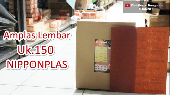Amplas Lembar Uk. 150 NIPPONPLAS