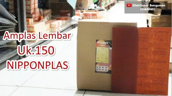 Amplas Lembar Uk. 150 NIPPONPLAS