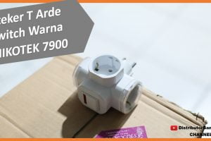 Steker T Arde Switch Warna MIKOTEK 7900