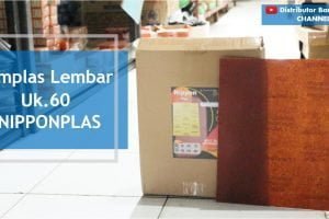 Amplas Lembar Uk. 60 NIPPONPLAS