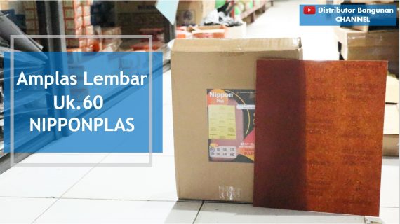 Amplas Lembar Uk. 60 NIPPONPLAS