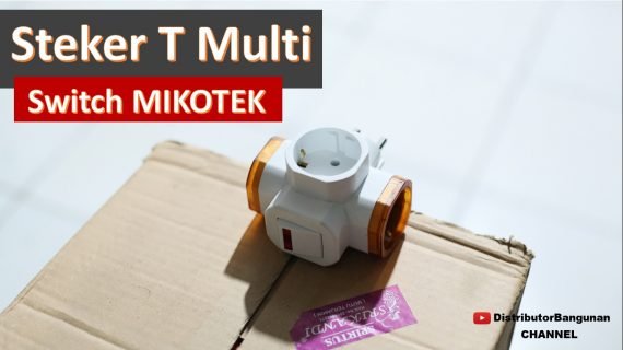 Steker T Multi Switch MIKOTEK