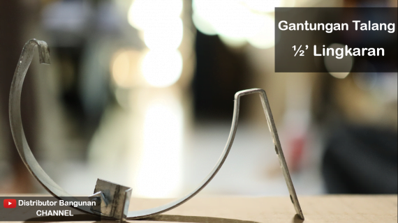 Gantungan Talang Air 1/2′ Lingkaran