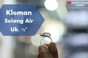 Kleman Selang Air Uk. 1/2′