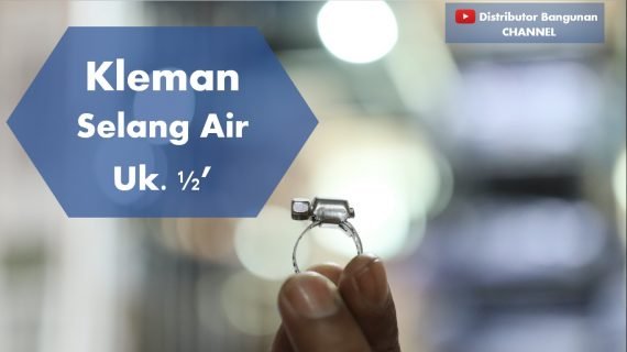 Kleman Selang Air Uk. 1/2′