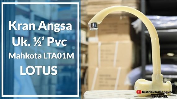 Kran Angsa Uk. 1/2′ Pvc Mahkota LTA01M LOTUS