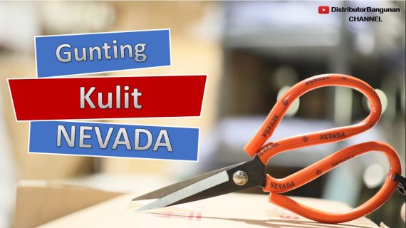 Gunting Kulit NEVADA