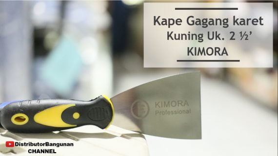 Kape Gagang Karet Kuning Uk. 2 1/2′