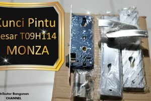 Kunci Pintu Besar T09H114 MONZA