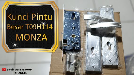 Kunci Pintu Besar T09H114 MONZA