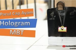 Pacul Cap Ayam Hologram MBT