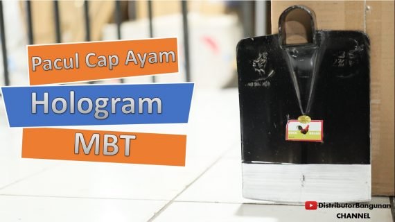 Pacul Cap Ayam Hologram MBT